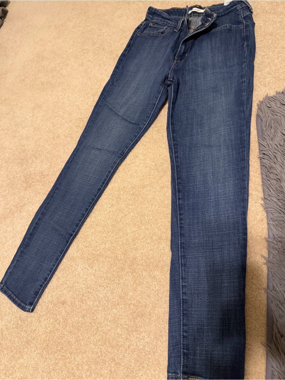 Levi's Indigo Skinny Jeans